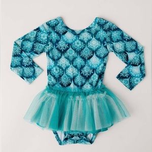 Muse Threads Snowflake Party Dress- 12-18 mo